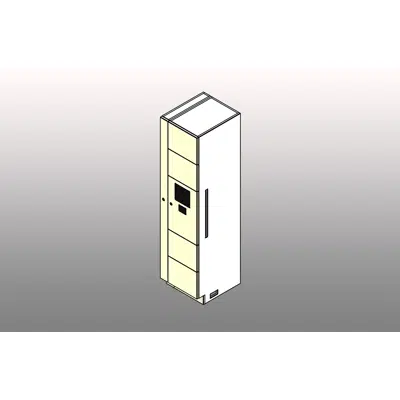 Image for Kiosk Laminant Smart Parcel Locker