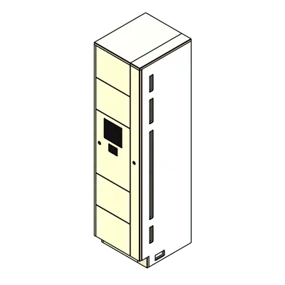 Obrázek pro Kiosk Laminate Smart Parcel Locker