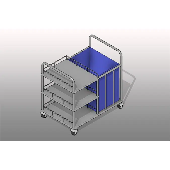 Hamper Cart Healthcare Furniture