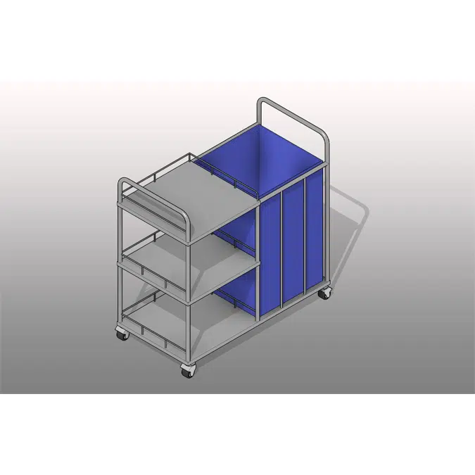 Hamper Cart Healthcare Furniture