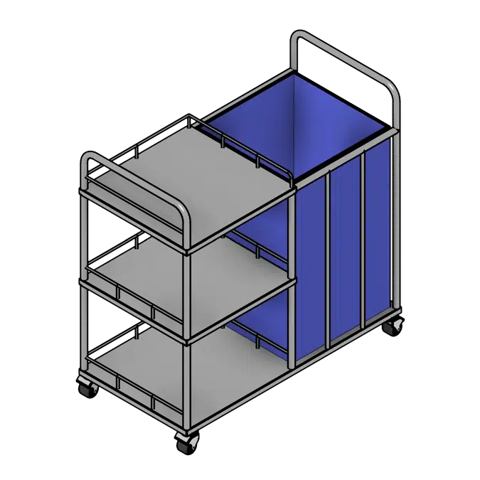 Hamper Cart Healthcare Furniture