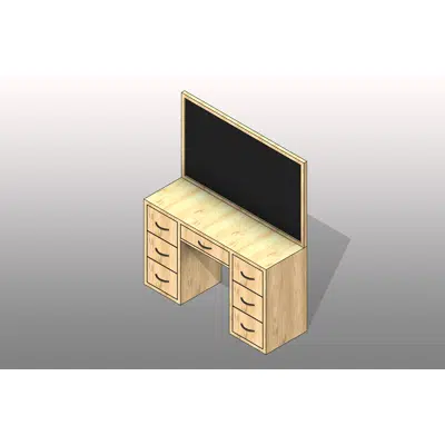 Image for Vanity Desk Residential Furniture