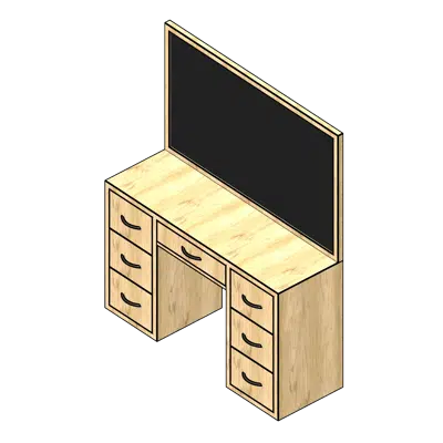 изображение для Vanity Desk Residential Furniture