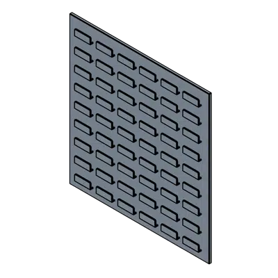 Image for Bins Wall-Mounted Storage