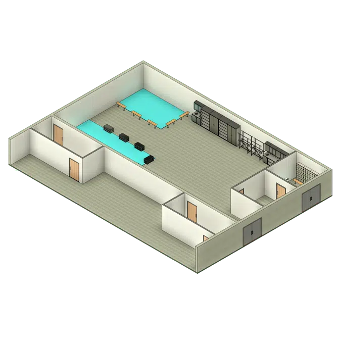 Clean Room Gowning Sample Project