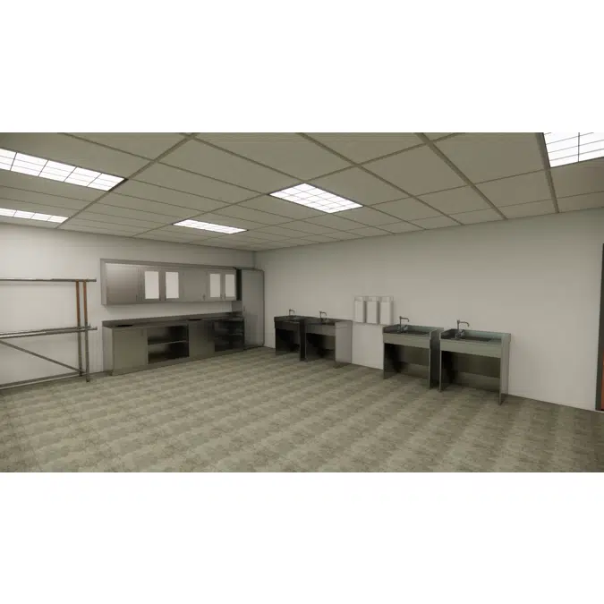 Clean Room Gowning Sample Project