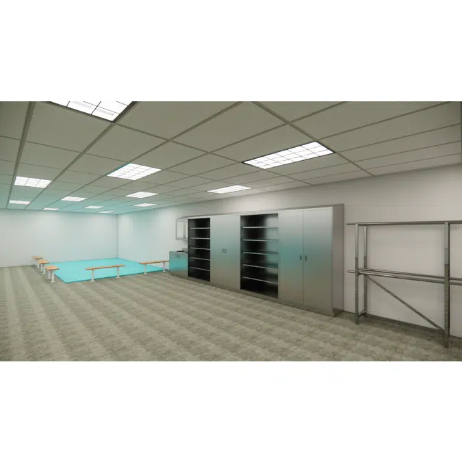 Clean Room Gowning Sample Project