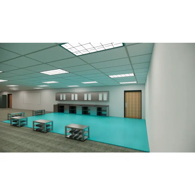 Clean Room Gowning Sample Project