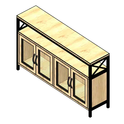 Buffet Table Residential Furniture图像