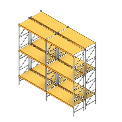 Pallet Rack Steel Shelving için görüntü