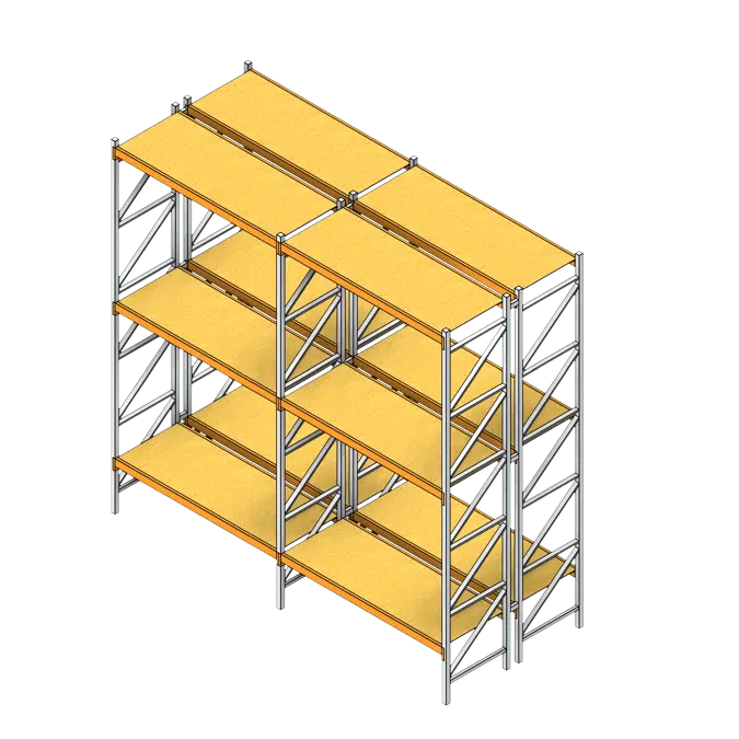 Pallet Rack Steel Shelving