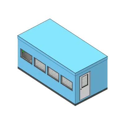 imagem para 10' x 20' In Plant Office