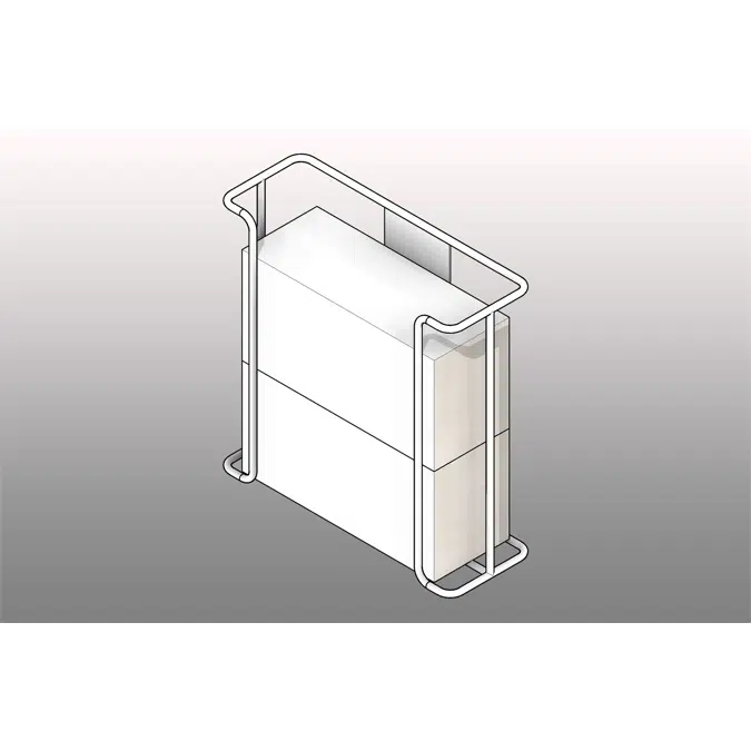 Wall Mounted Glove Dispenser Healthcare Furniture