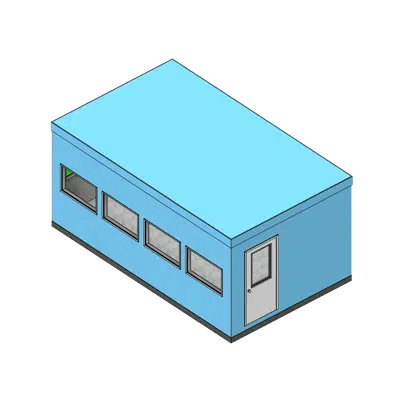 afbeelding voor 12' x 20' In Plant Office