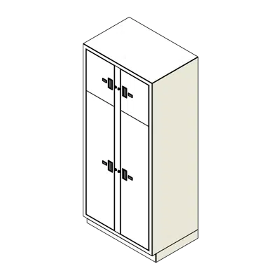 Immagine per Configurations 20-39 Steel Evidence Locker