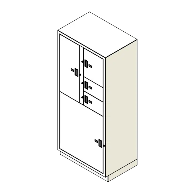 Configurations 20-39 Steel Evidence Locker