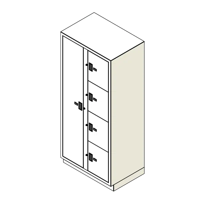 Configurations 20-39 Steel Evidence Locker