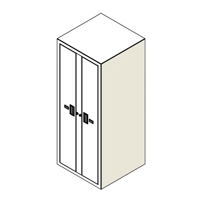 Configurations 20-39 Steel Evidence Locker