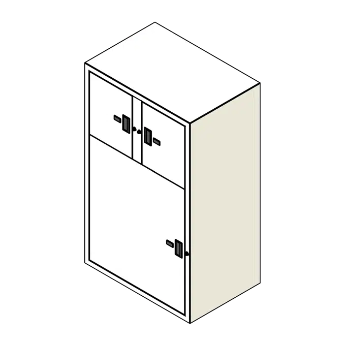 Configurations 20-39 Steel Evidence Locker