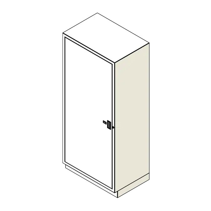 Configurations 20-39 Steel Evidence Locker