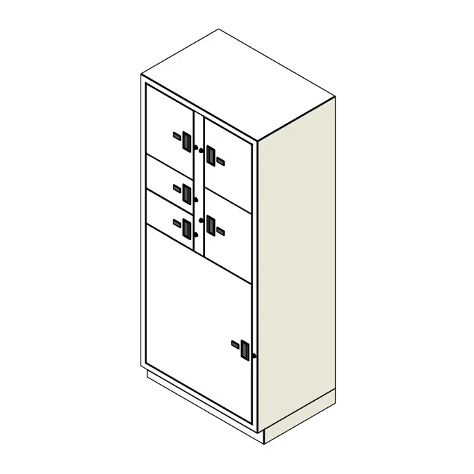 Configurations 20-39 Steel Evidence Locker
