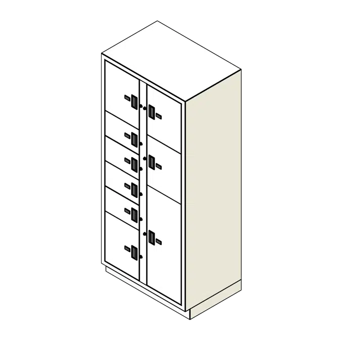 Configurations 80-100 Steel Evidence Locker