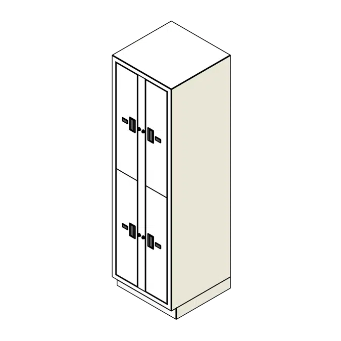 Configurations 80-100 Steel Evidence Locker