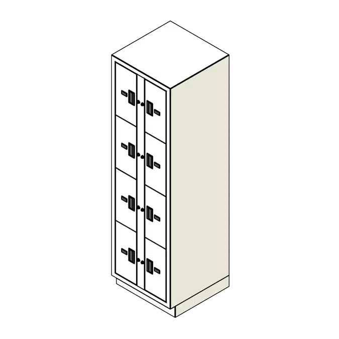 Configurations 80-100 Steel Evidence Locker