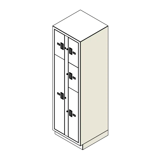 Configurations 80-100 Steel Evidence Locker