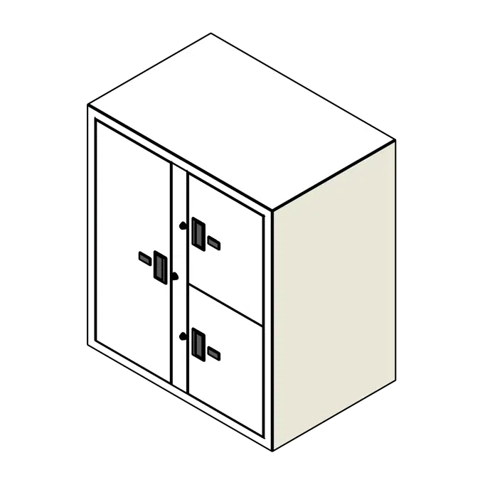 Configurations 80-100 Steel Evidence Locker