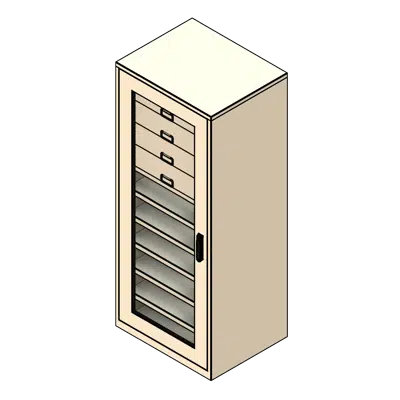 Image for Shelves and Drawers Museum Preservation Cabinet