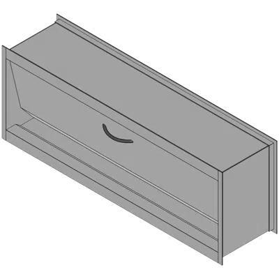 Obrázek pro Weapon Hopper Metal Locker