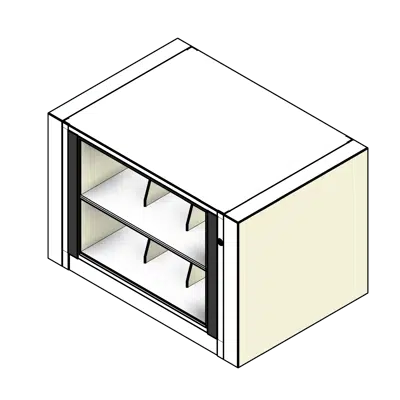 Image for Rotary Metal Filing Cabinet