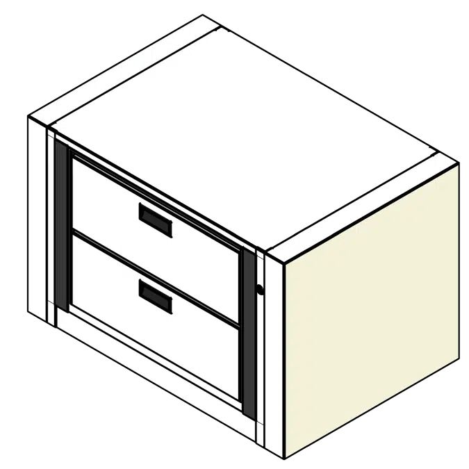 Rotary Metal Filing Cabinet