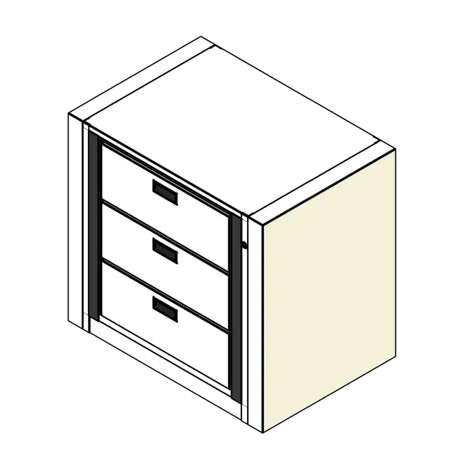 Rotary Metal Filing Cabinet
