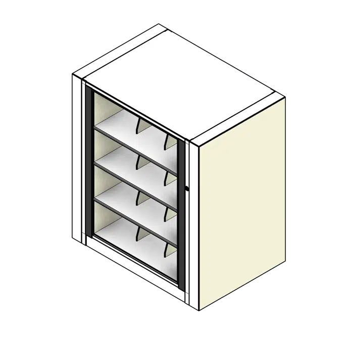 Rotary Metal Filing Cabinet