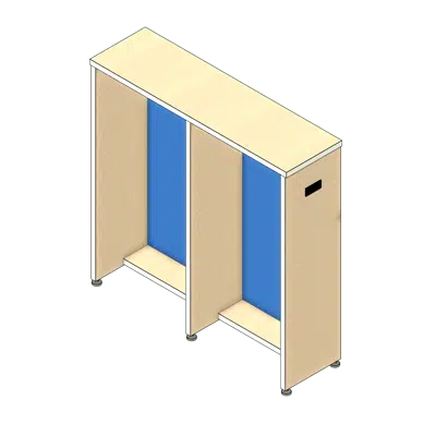 Image pour Bookshelf/Study Countertop Classroom Furniture