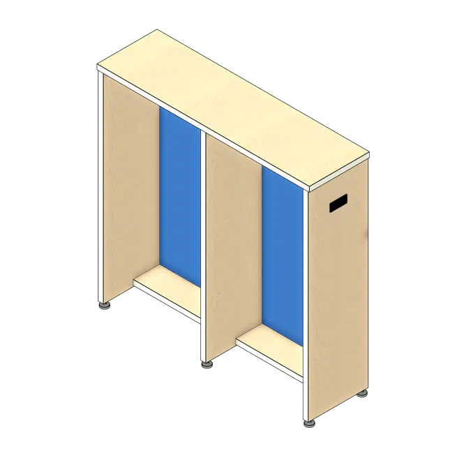 Bookshelf/Study Countertop Classroom Furniture