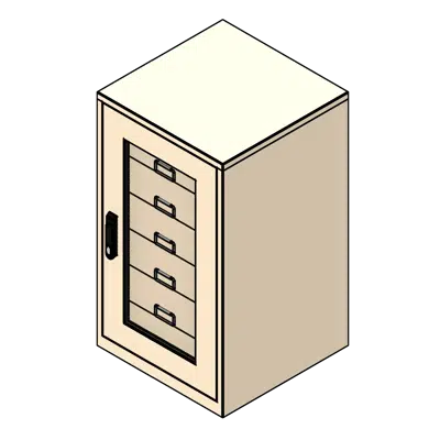 Imagem para Drawers Museum Preservation Cabinet}