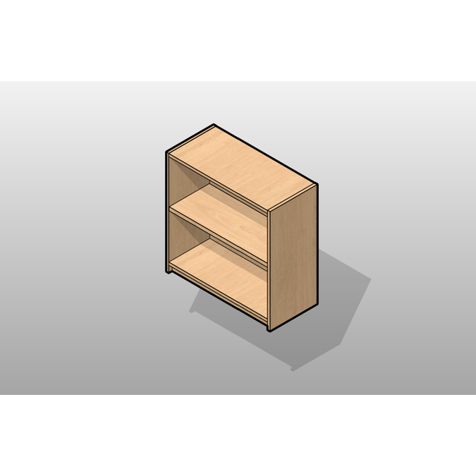 Objetos BIM ¡Descarga gratis! Open Laminate Wall BIMobject