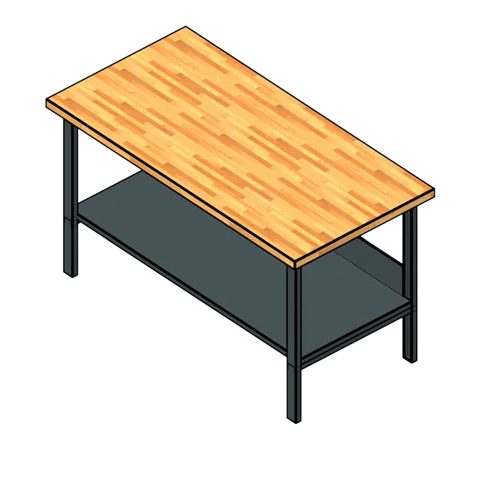 Industrial Workbench Industrial Furniture