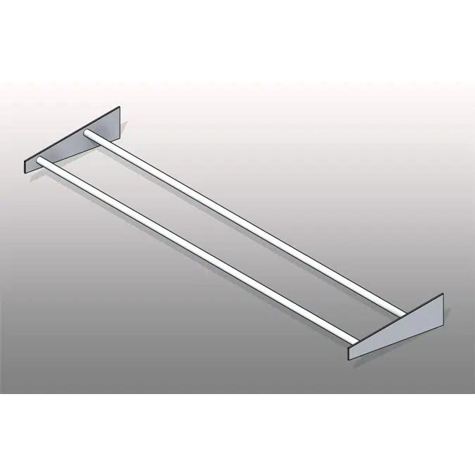 Filing Rail Cantilevered Rack