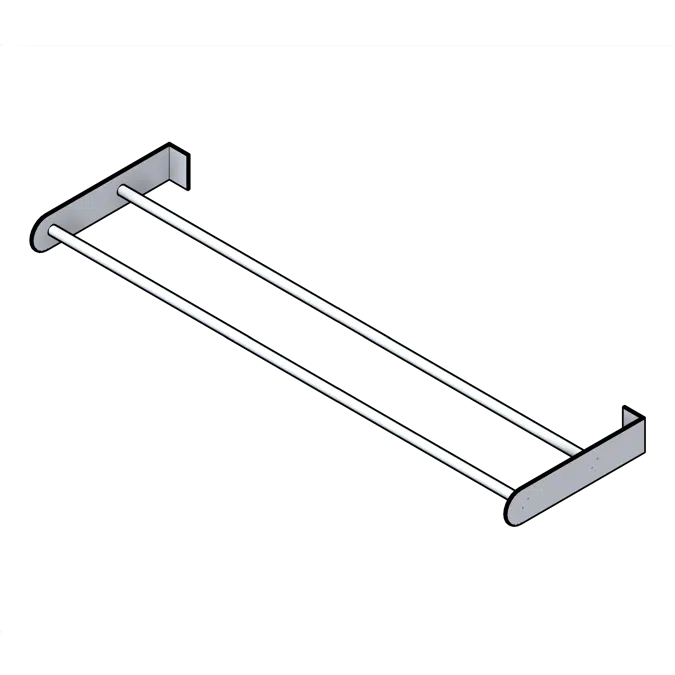 Filing Rail Cantilevered Rack