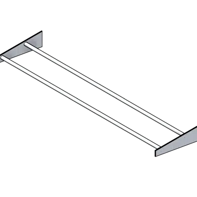 Image for Filing Rail Cantilevered Rack