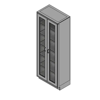 Image for 2 Door Stainless Steel Storage Cabinet