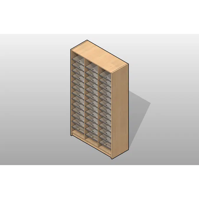 Freestanding Full Height Laminate Sorter