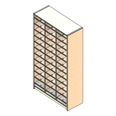 Image pour Freestanding Full Height Laminate Sorter