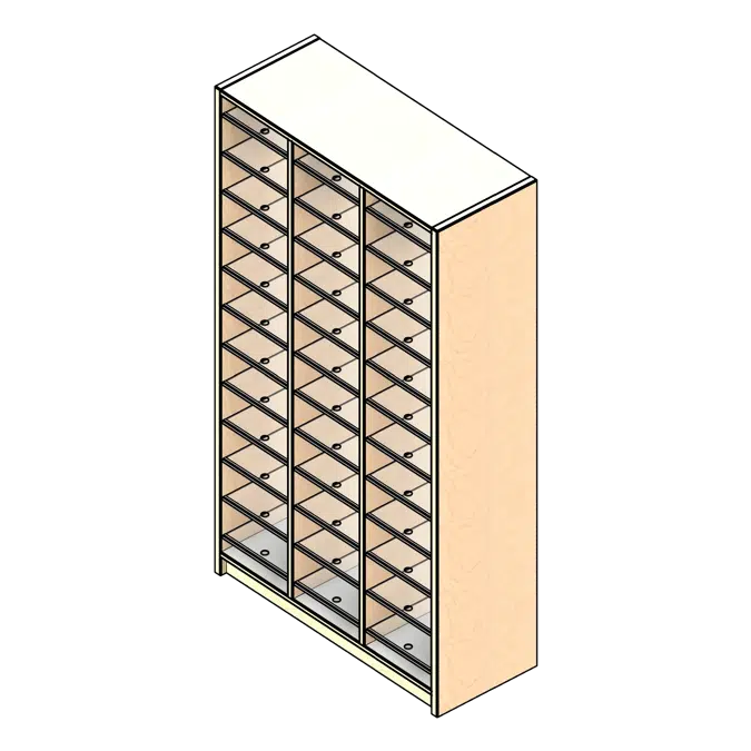 Freestanding Full Height Laminate Sorter