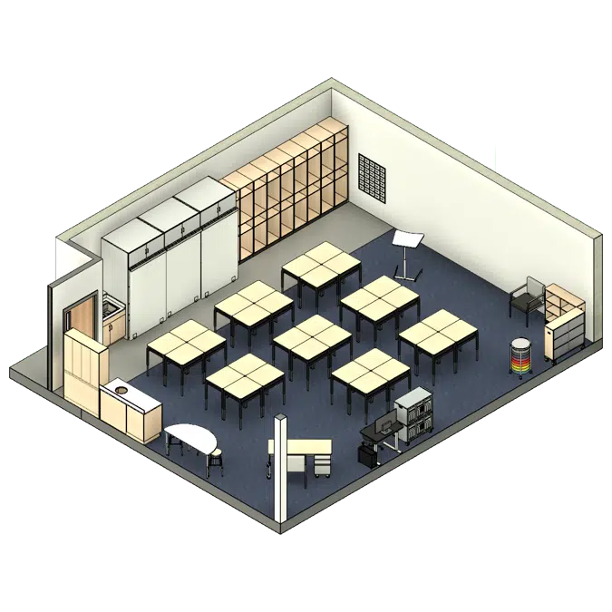 Primary Classroom Sample Project