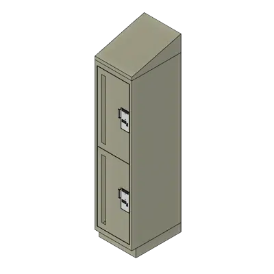 Load Bearing Vest Personal Storage Locker图像
